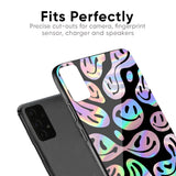 Acid Smile Glass Case for Samsung Galaxy A30s