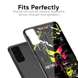 Astro Glitch Glass Case for Samsung Galaxy Note 10 lite