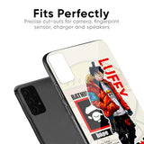 Bape Luffy Glass Case for Samsung Galaxy A30s