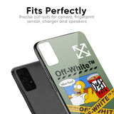 Duff Beer Glass Case for Vivo Z1 Pro