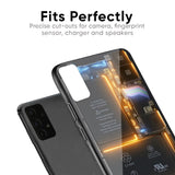 Glow Up Skeleton Glass Case for Samsung Galaxy A50s