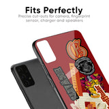 Gryffindor Glass Case for Vivo Z1 Pro