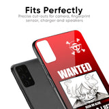 Luffy Wanted Glass Case for Samsung Galaxy S10