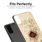 Magical Map Glass Case for Samsung Galaxy A50s