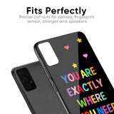 Magical Words Glass Case for Samsung Galaxy S10 Plus