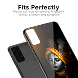 Ombre Krishna Glass Case for Huawei P40 Pro