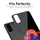 Retro Astronaut Glass Case for Samsung Galaxy S10 Plus