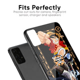 Shanks & Luffy Glass Case for Samsung Galaxy S10 Plus