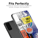 Smile for Camera Glass Case for Vivo V15 Pro