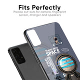 Space Travel Glass Case for Xiaomi Mi 10 Pro