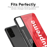 Supreme Ticket Glass Case for Xiaomi Redmi K20 Pro