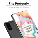 Vision Manifest Glass Case for Xiaomi Mi 10 Pro