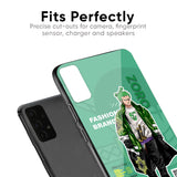 Zoro Bape Glass Case for OnePlus 7T Pro