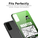 Zoro Wanted Glass Case for Samsung Galaxy S10 Plus