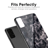 Cryptic Smoke Glass Case for Redmi Note 9 Pro Max