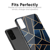 Abstract Tiles Glass case for Huawei P40 Pro