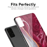 Crimson Ruby Glass Case for OnePlus 11 5G