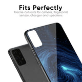 Dazzling Ocean Gradient Glass Case For Oppo Find X2