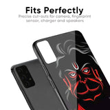 Lord Hanuman Glass Case For Xiaomi Mi 10 Pro