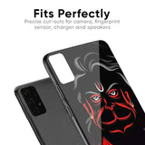 Lord Hanuman Glass Case For Samsung Galaxy A30s