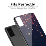 Falling Stars Glass Case For Samsung Galaxy A30s