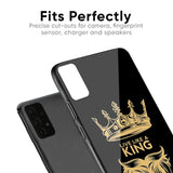 King Life Glass Case For Samsung Galaxy M31