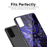 Techno Color Pattern Glass Case For Xiaomi Mi 10