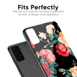 Floral Bunch Glass Case For OnePlus 7