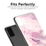 Diamond Pink Gradient Glass Case For OnePlus 11 5G