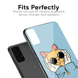 Adorable Cute Kitty Glass Case For Realme C2
