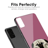 Funny Pug Face Glass Case For Samsung Galaxy Note 9