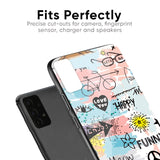 Just For You Glass Case For Xiaomi Mi 10