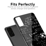 Funny Math Glass Case for Poco M2 Pro