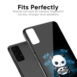 Pew Pew Glass Case for Samsung Galaxy A30s