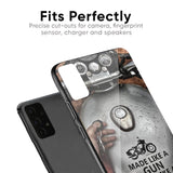 Royal Bike Glass Case for Samsung Galaxy A30s