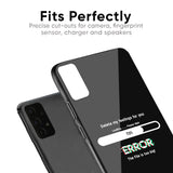 Error Glass Case for Oppo Find X2