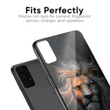 Devil Lion Glass Case for Samsung Galaxy A50s