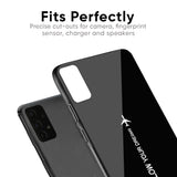 Follow Your Dreams Glass Case for Xiaomi Redmi K20 Pro