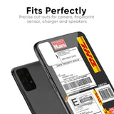 Cool Barcode Label Glass case For Samsung Galaxy S10 Plus