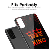 Royal King Glass Case for Samsung Galaxy A30s