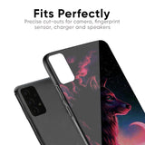 Moon Wolf Glass Case for Samsung Galaxy S10 Plus