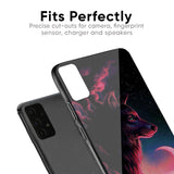 Moon Wolf Glass Case for OnePlus 7