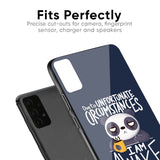 Struggling Panda Glass Case for Samsung Galaxy A30s