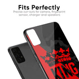 I Am A King Glass Case for Samsung Galaxy A50s