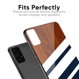 Bold Stripes Glass case for Xiaomi Redmi Note 7