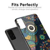 Owl Art Glass Case for Samsung Galaxy A70