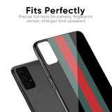 Vertical Stripes Glass Case for Samsung Galaxy A30s