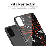 Vector Art Glass Case for Samsung Galaxy S10 Plus