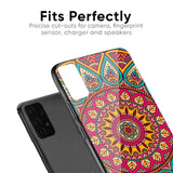 Elegant Mandala Glass Case for Oppo Find X2