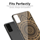 Luxury Mandala Glass Case for Samsung Galaxy A30s